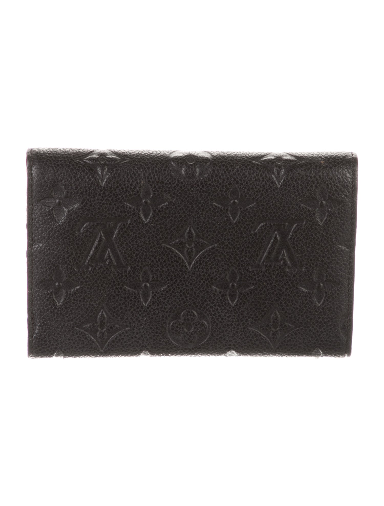 Louis Vuitton 2014 Monogram Pattern Curieuse Wallet