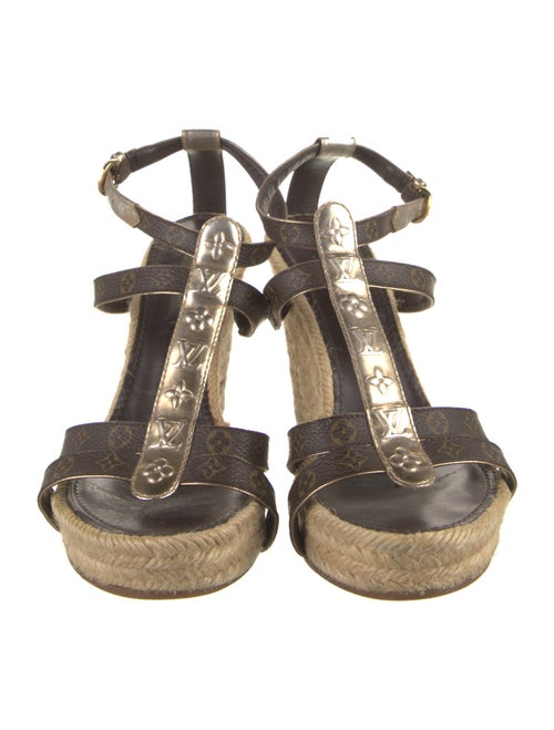 Louis Vuitton 2011 LV Monogram Espadrilles