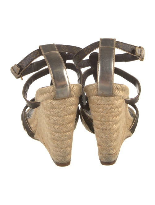 Louis Vuitton 2011 LV Monogram Espadrilles