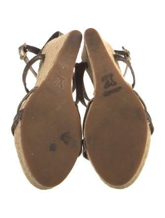 Louis Vuitton 2011 LV Monogram Espadrilles