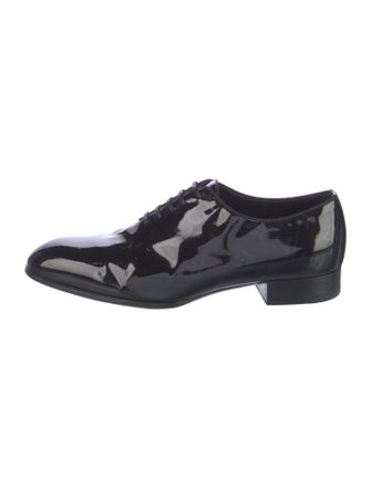 Louis Vuitton Patent Leather Derby Shoes
