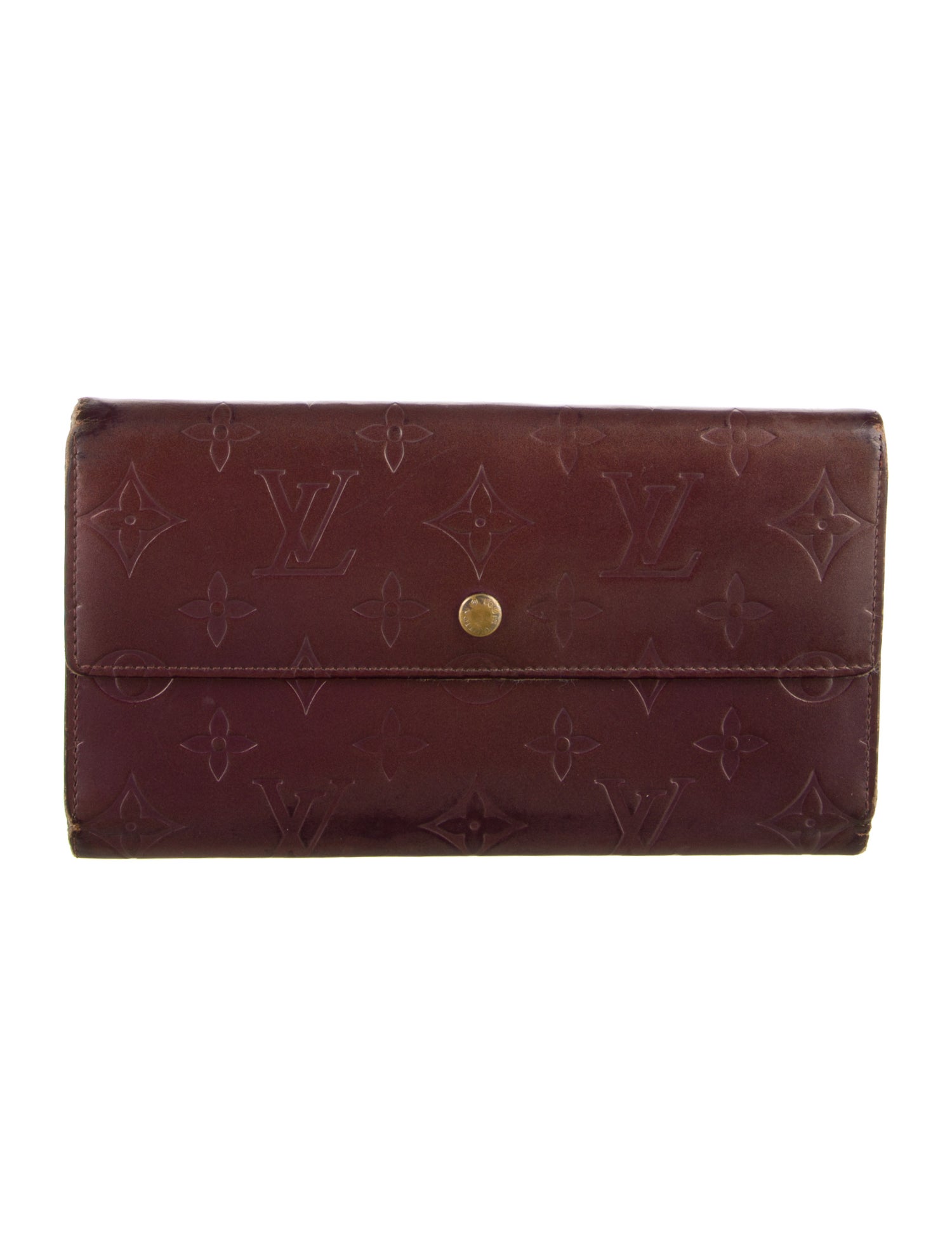 Louis Vuitton 2002 LV Monogram International Wallet