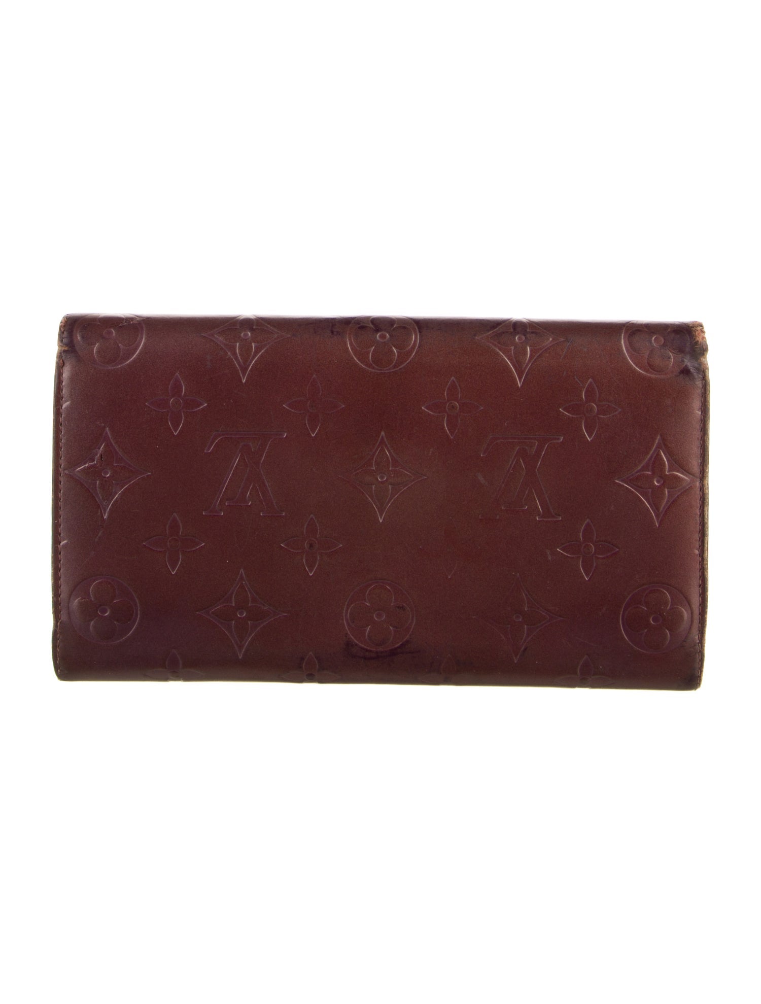 Louis Vuitton 2002 LV Monogram International Wallet