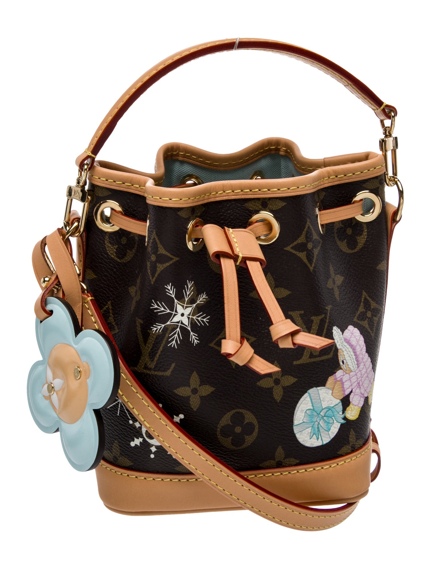 Louis Vuitton LV Monogram Noé Nano 2024