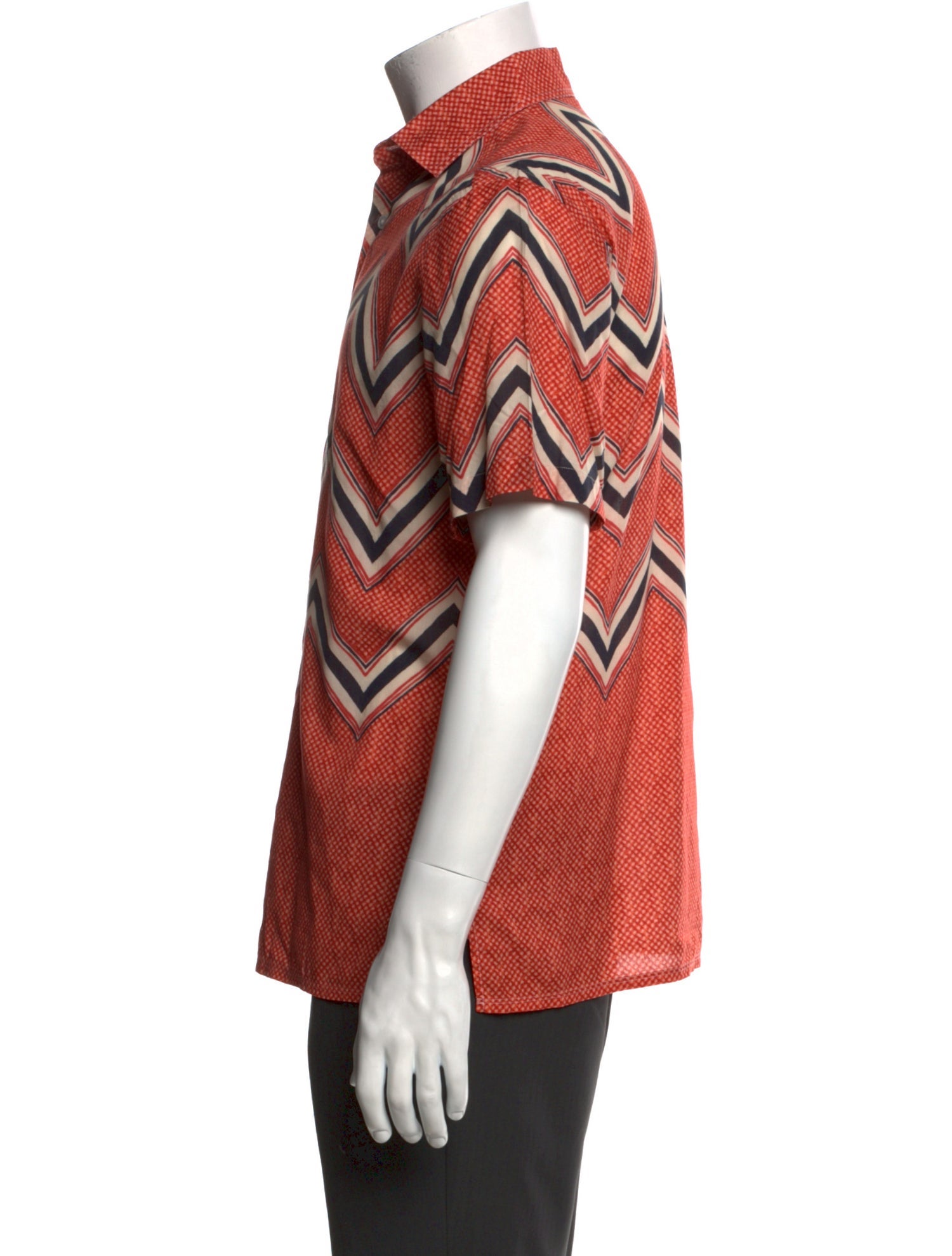 Louis Vuitton 2015 Striped Shirt