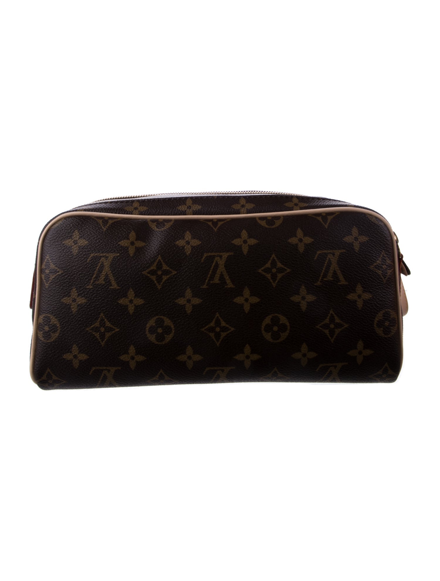 Louis Vuitton Monogram Dopp Kit Toilet Pouch