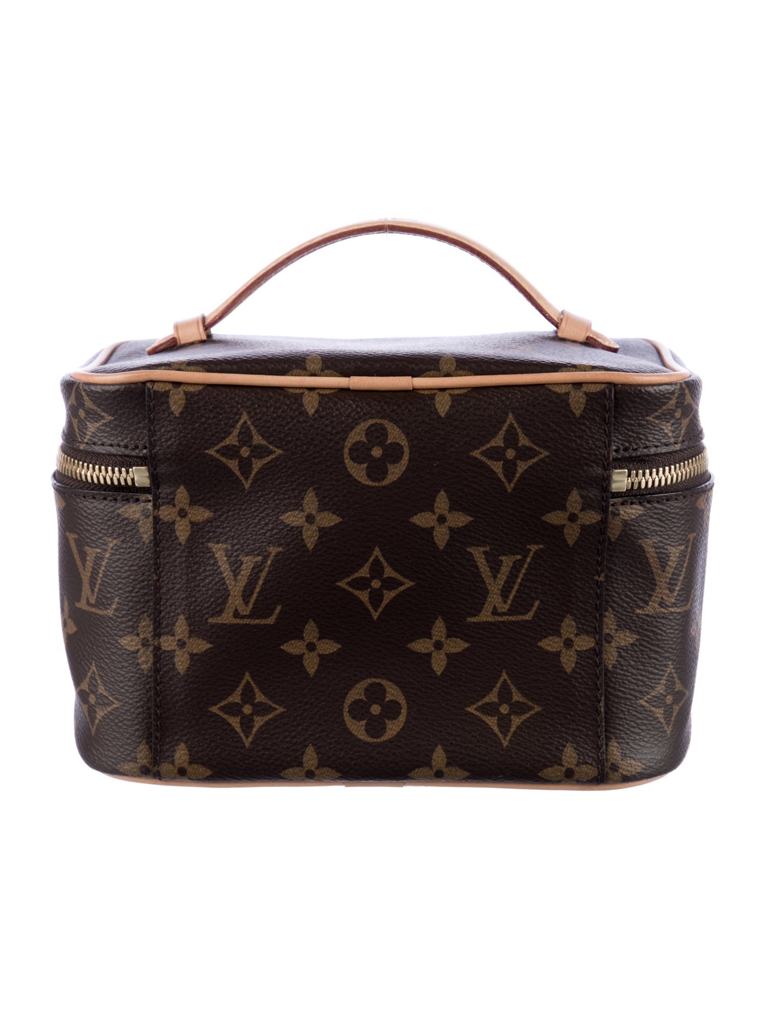 Louis Vuitton Monogram Nice Mini Toiletry Pouch