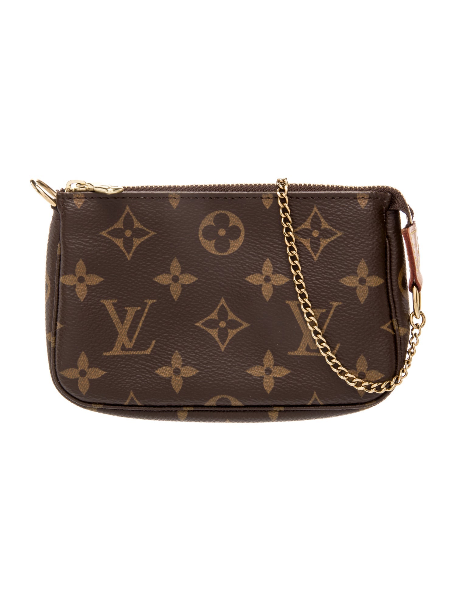 Louis Vuitton LV Monogram Pre-Owned 2021 Monogram Mini Pochette Accessoires handbag Mini