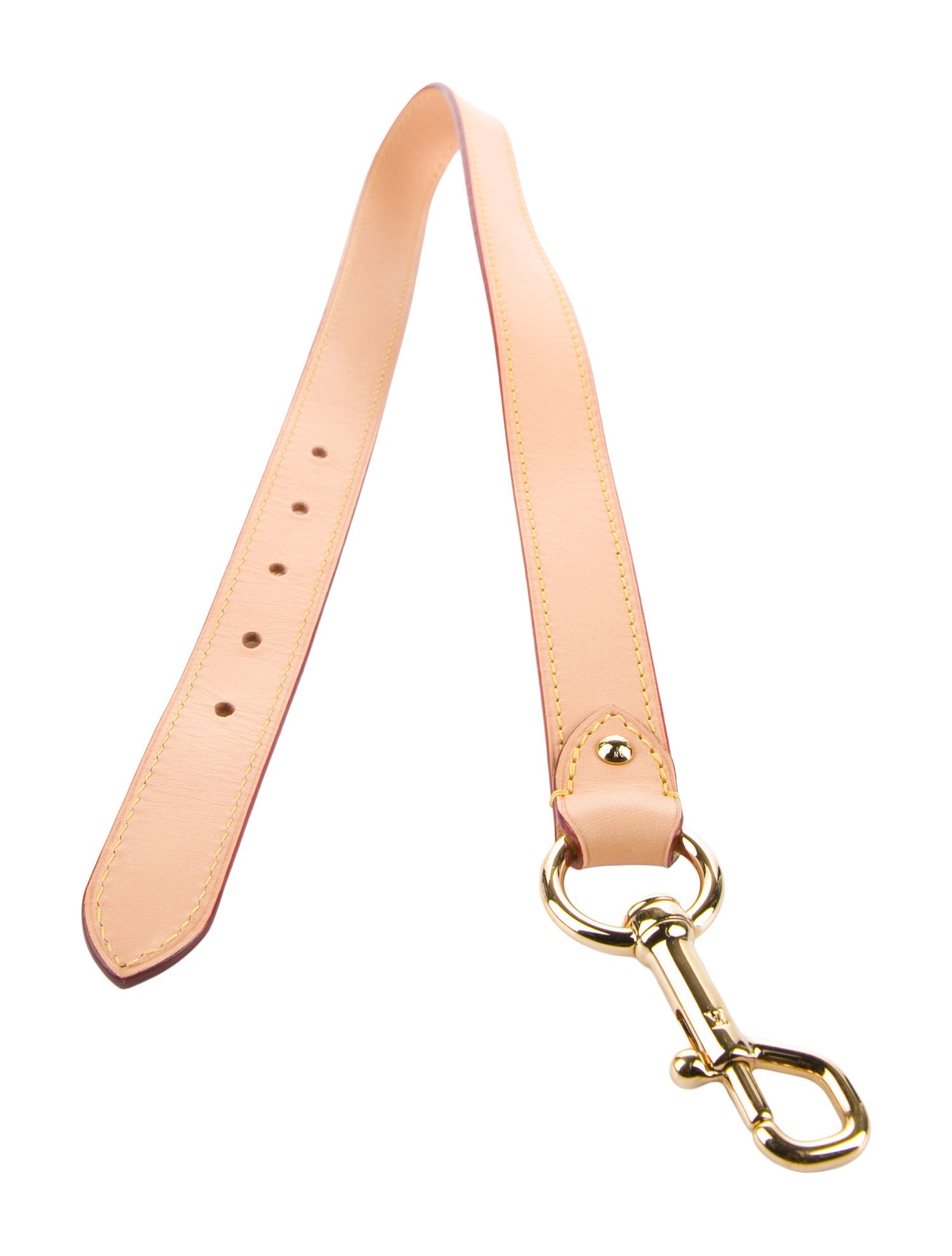 Louis Vuitton 2020 Vachetta Shoulder Strap
