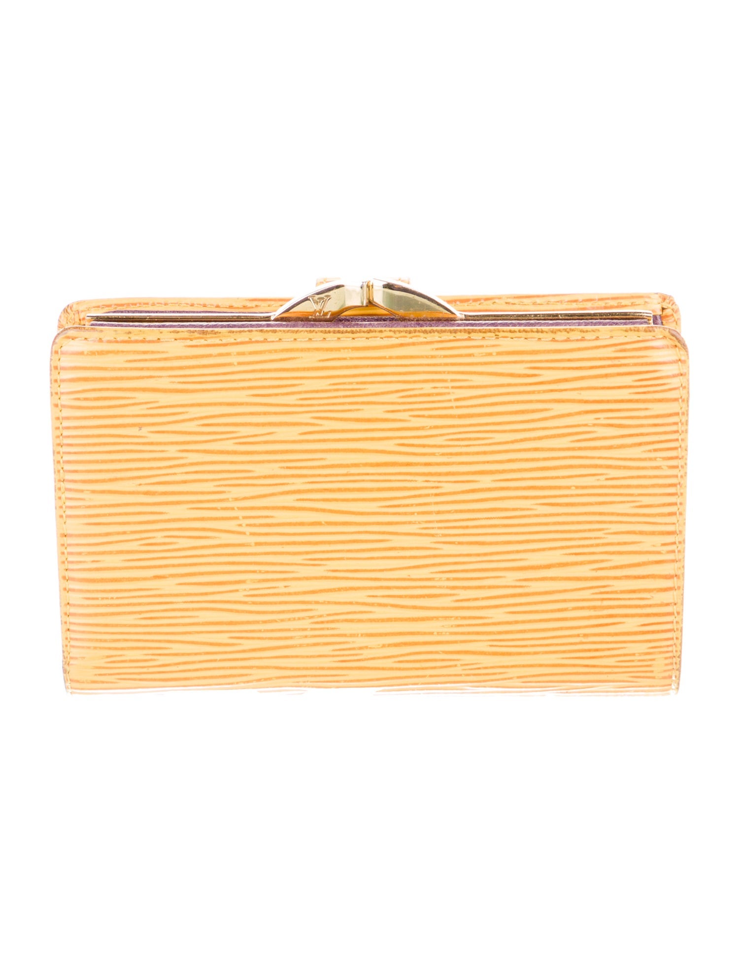 Louis Vuitton Epi Leather French Purse