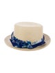 Louis Vuitton 2022 Monogram Bandana Straw Hat