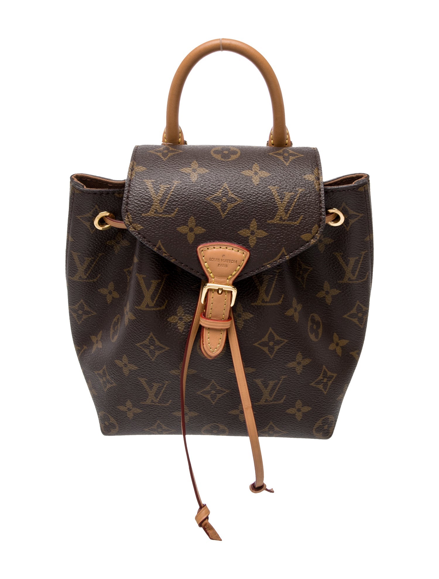 Louis Vuitton LV Monogram Montsouris BB