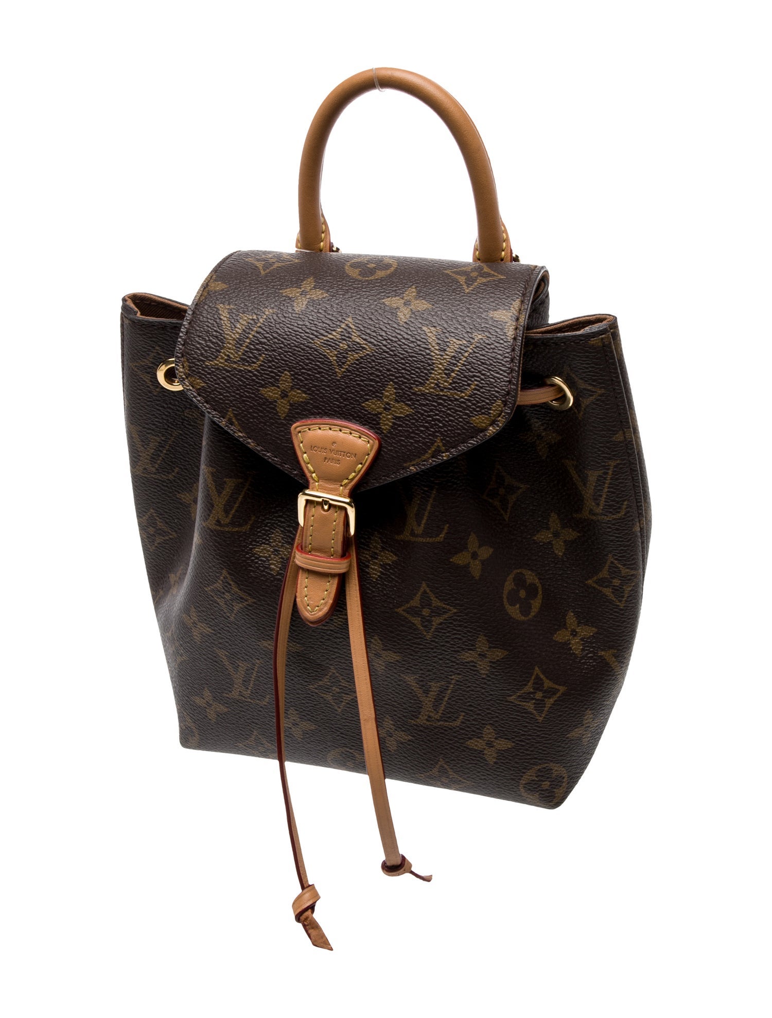 Louis Vuitton LV Monogram Montsouris BB