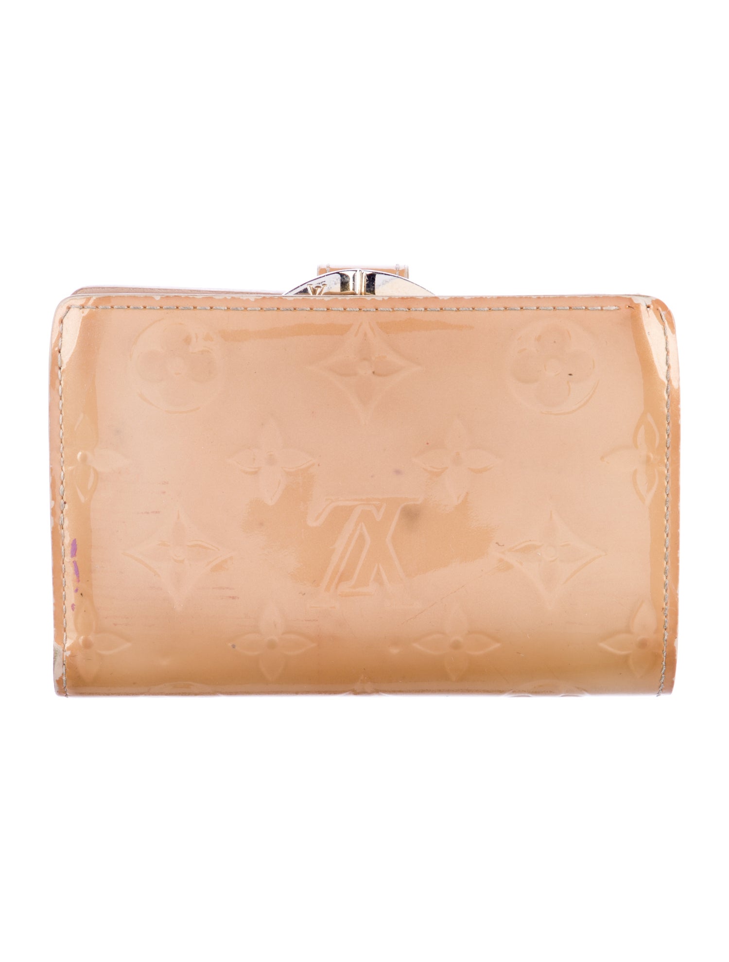 Louis Vuitton 2009 Monogram Pattern French Purse