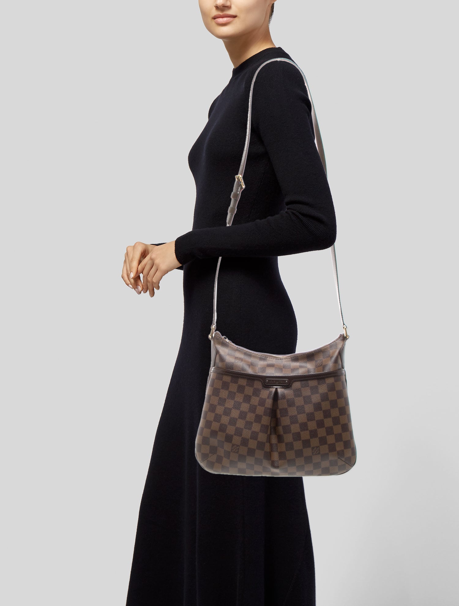 Louis Vuitton Damier Ebene Bloomsbury