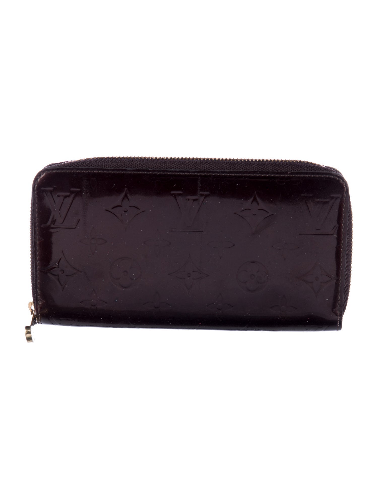 Louis Vuitton 2009 Monogram Vernis Zippy Wallet