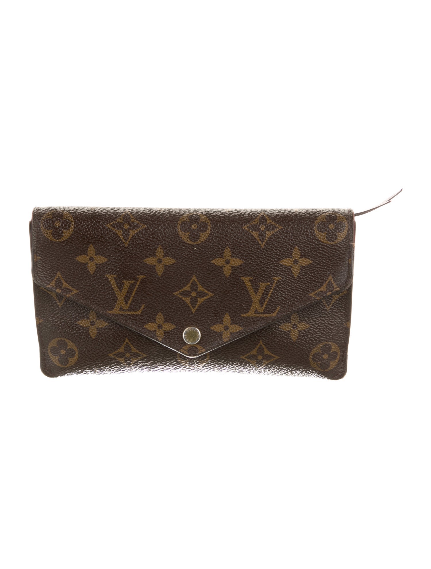 Louis Vuitton 2017 LV Monogram Jeanne Wallet
