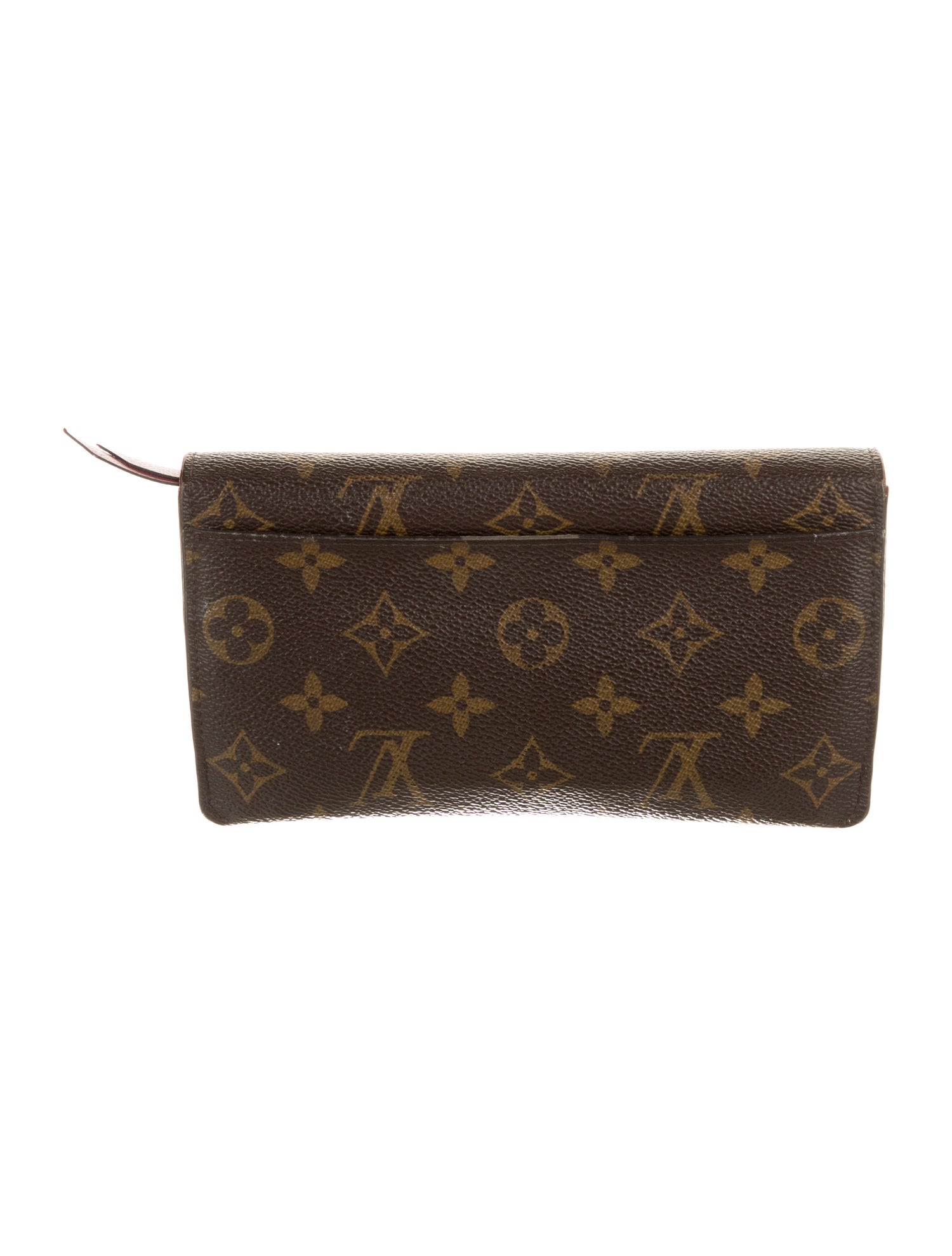 Louis Vuitton 2017 LV Monogram Jeanne Wallet