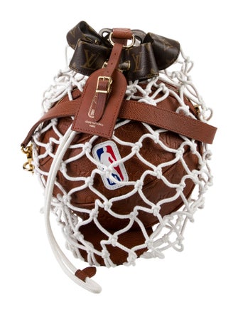 Louis Vuitton x NBA LV Monogram Ball in Basket