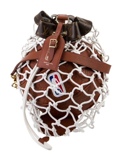 Louis Vuitton x NBA LV Monogram Ball in Basket