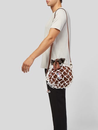 Louis Vuitton x NBA LV Monogram Ball in Basket