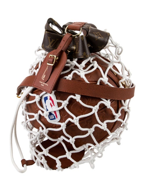 Louis Vuitton x NBA LV Monogram Ball in Basket