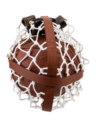 Louis Vuitton x NBA LV Monogram Ball in Basket