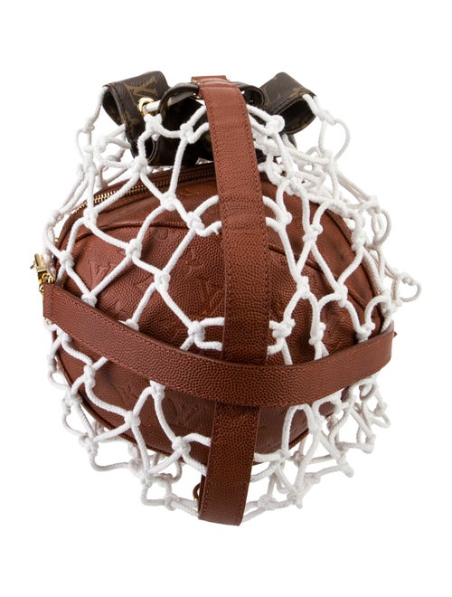 Louis Vuitton x NBA LV Monogram Ball in Basket