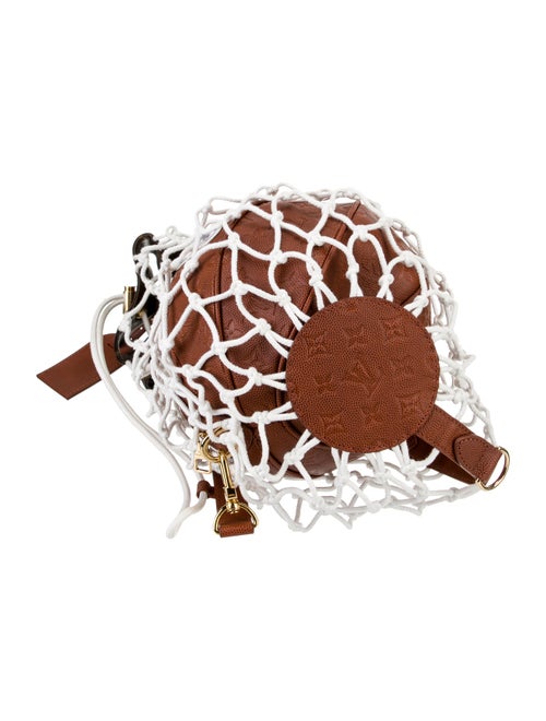 Louis Vuitton x NBA LV Monogram Ball in Basket