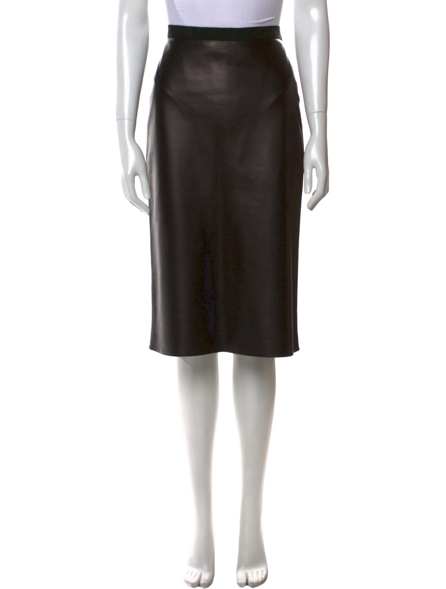 Louis Vuitton Vintage Knee-Length Skirt