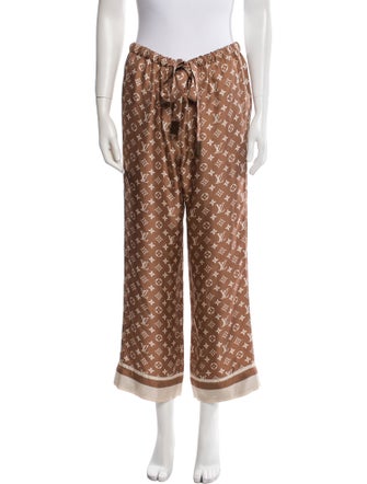 Louis Vuitton 2023 Silk Pajamas