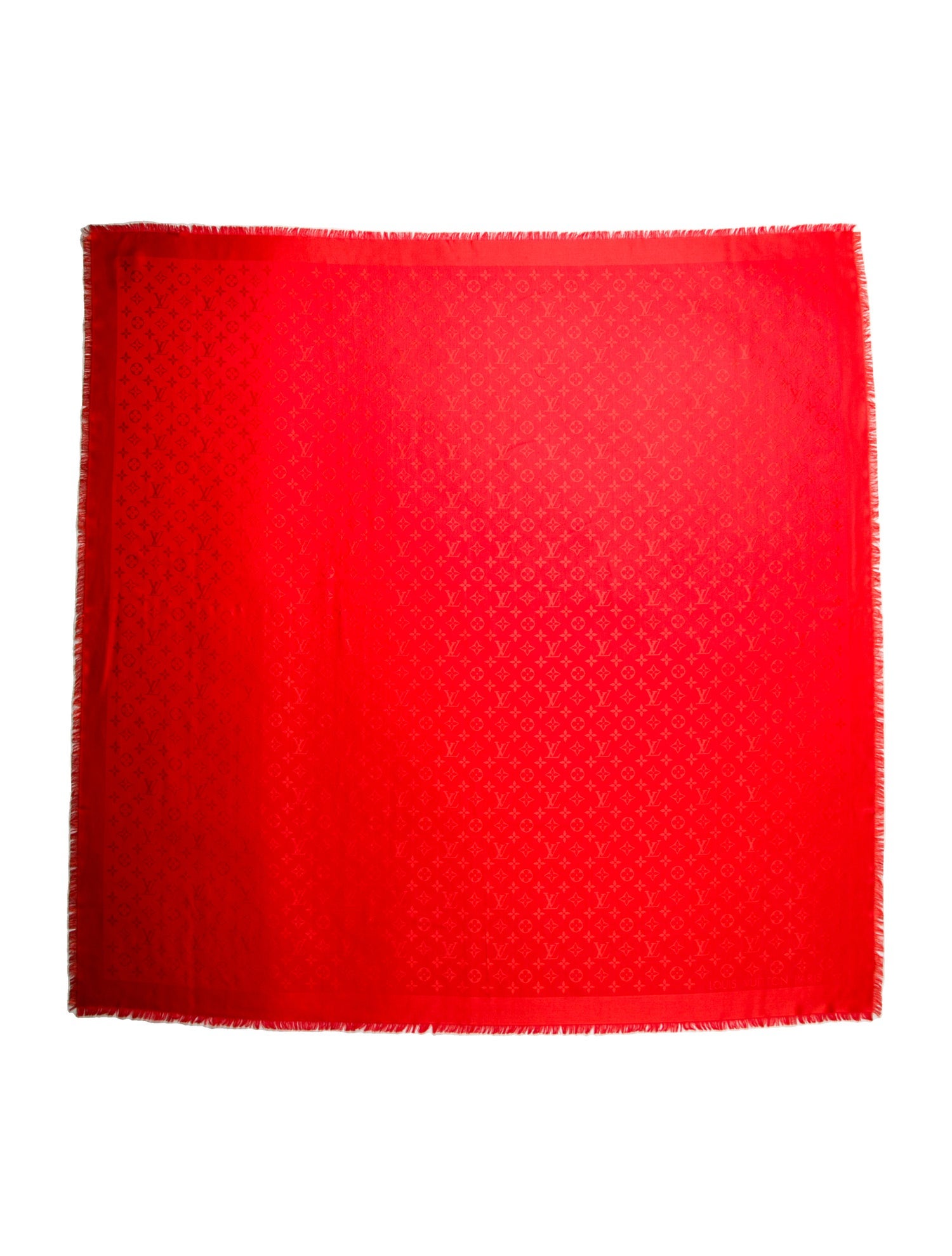 Louis Vuitton Silk 2016 Shawl