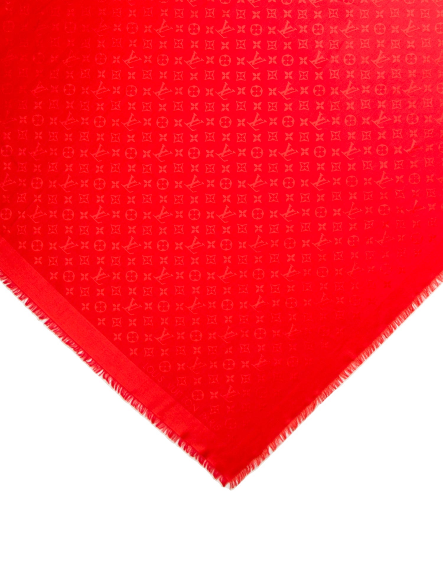 Louis Vuitton Silk 2016 Shawl