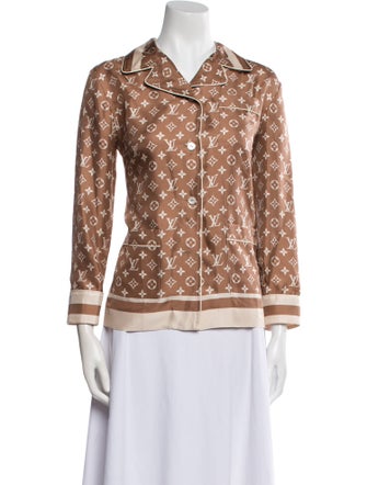 Louis Vuitton 2023 Silk Pajamas