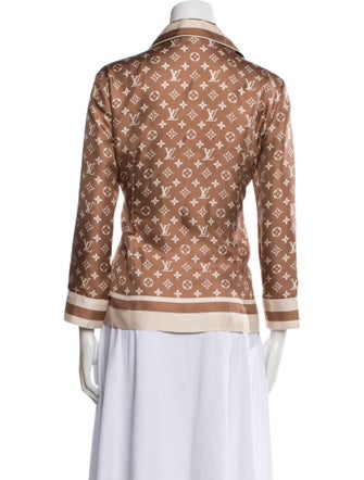 Louis Vuitton 2023 Silk Pajamas