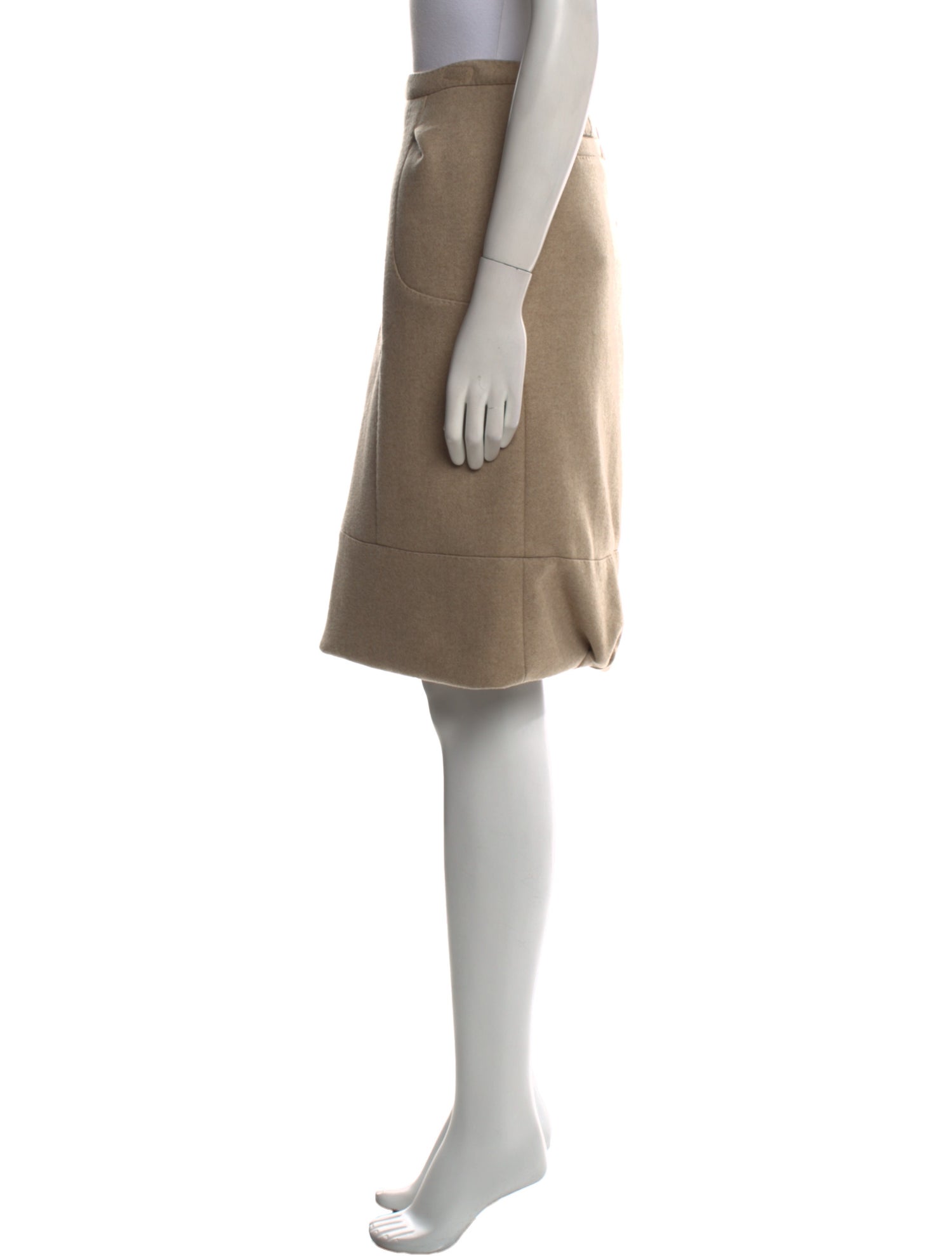 Louis Vuitton Vintage Knee-Length Skirt