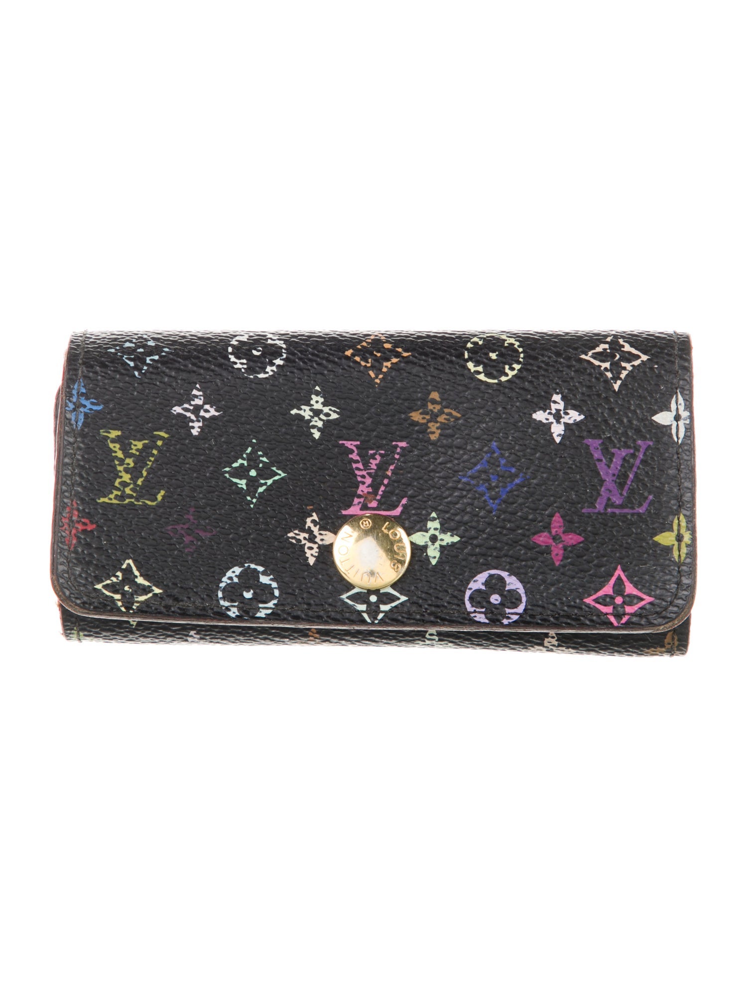 Louis Vuitton Multicolore Monogram Pattern Key Holder