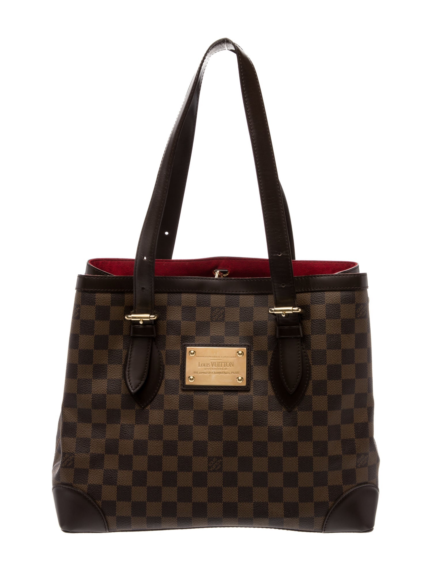 Louis Vuitton Damier Ebene Hampstead MM