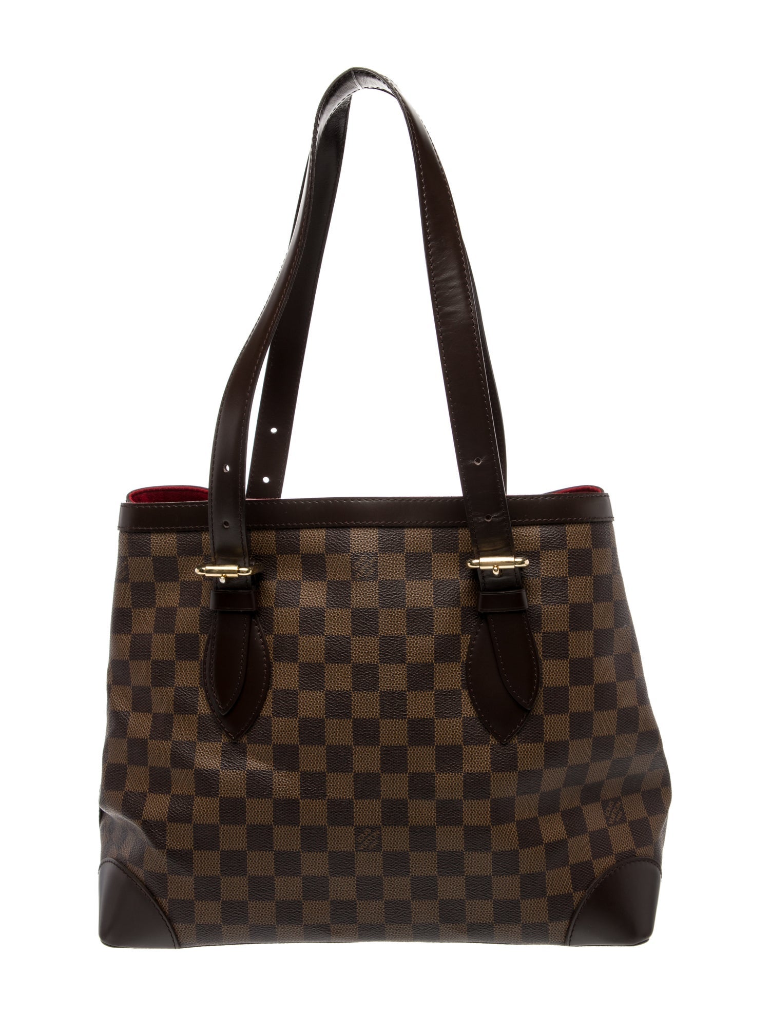 Louis Vuitton Damier Ebene Hampstead MM