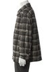 Louis Vuitton 2023 Plaid Print Peacoat
