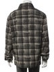 Louis Vuitton 2023 Plaid Print Peacoat