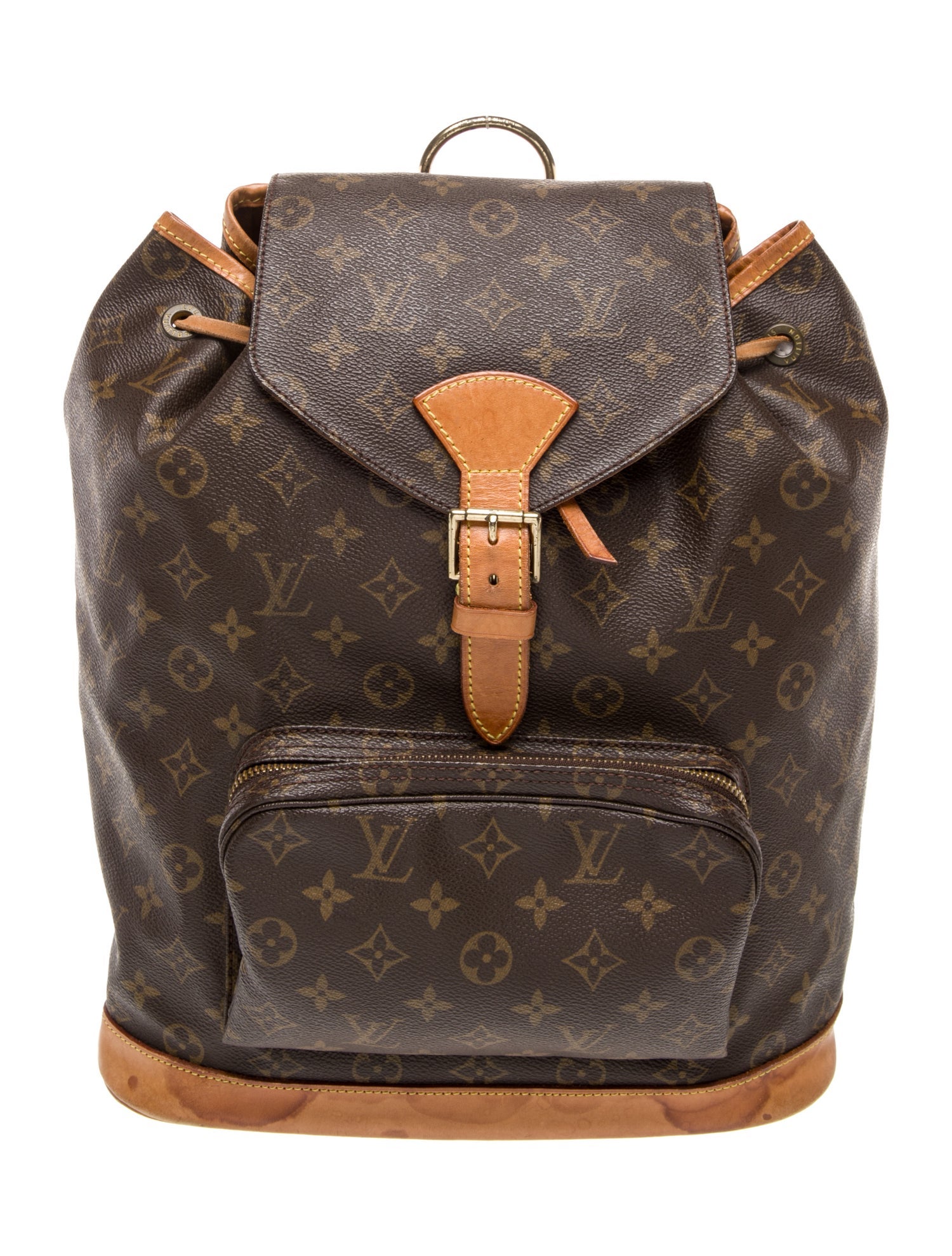Louis Vuitton LV Monogram Montsouris GM Vintage