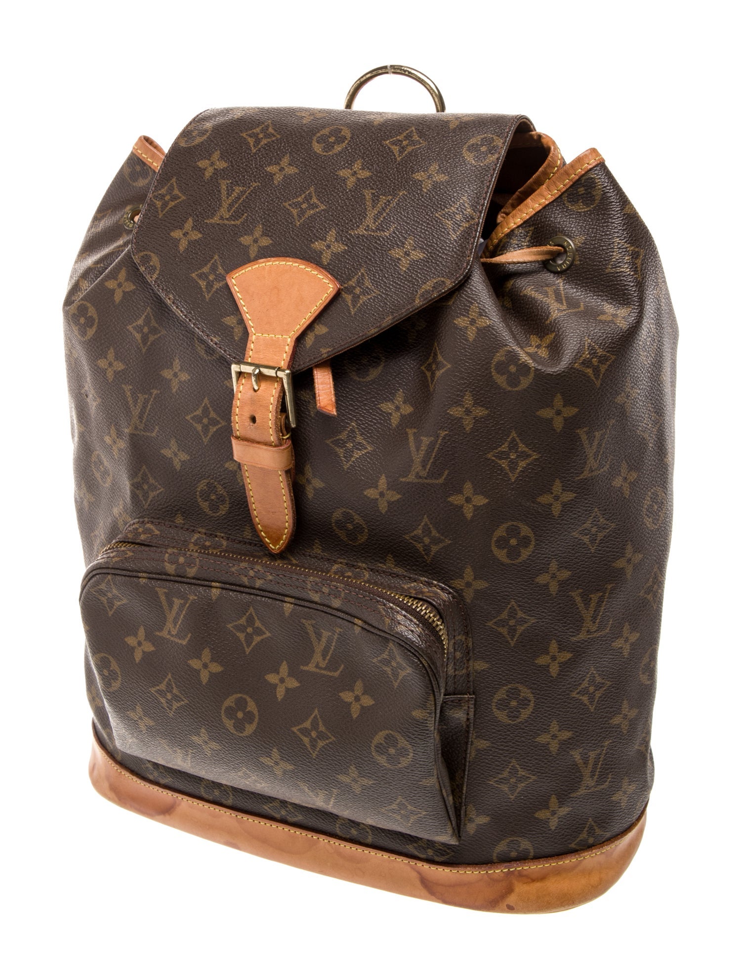 Louis Vuitton LV Monogram Montsouris GM Vintage