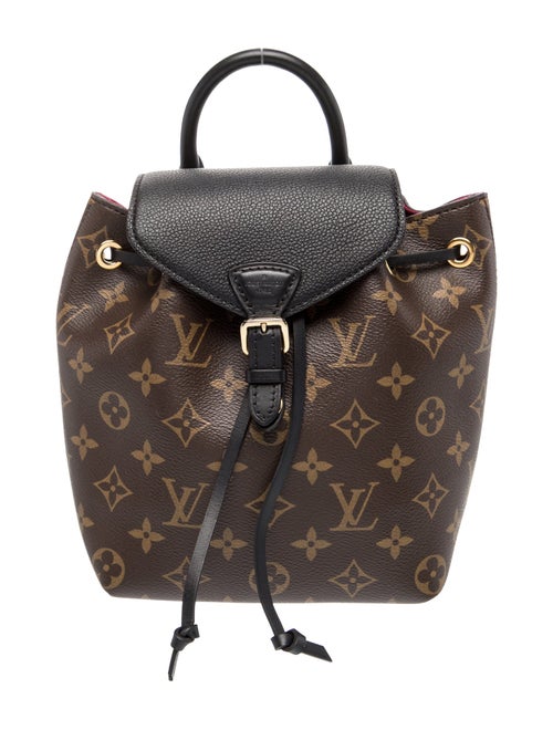Louis Vuitton LV Monogram Montsouris BB