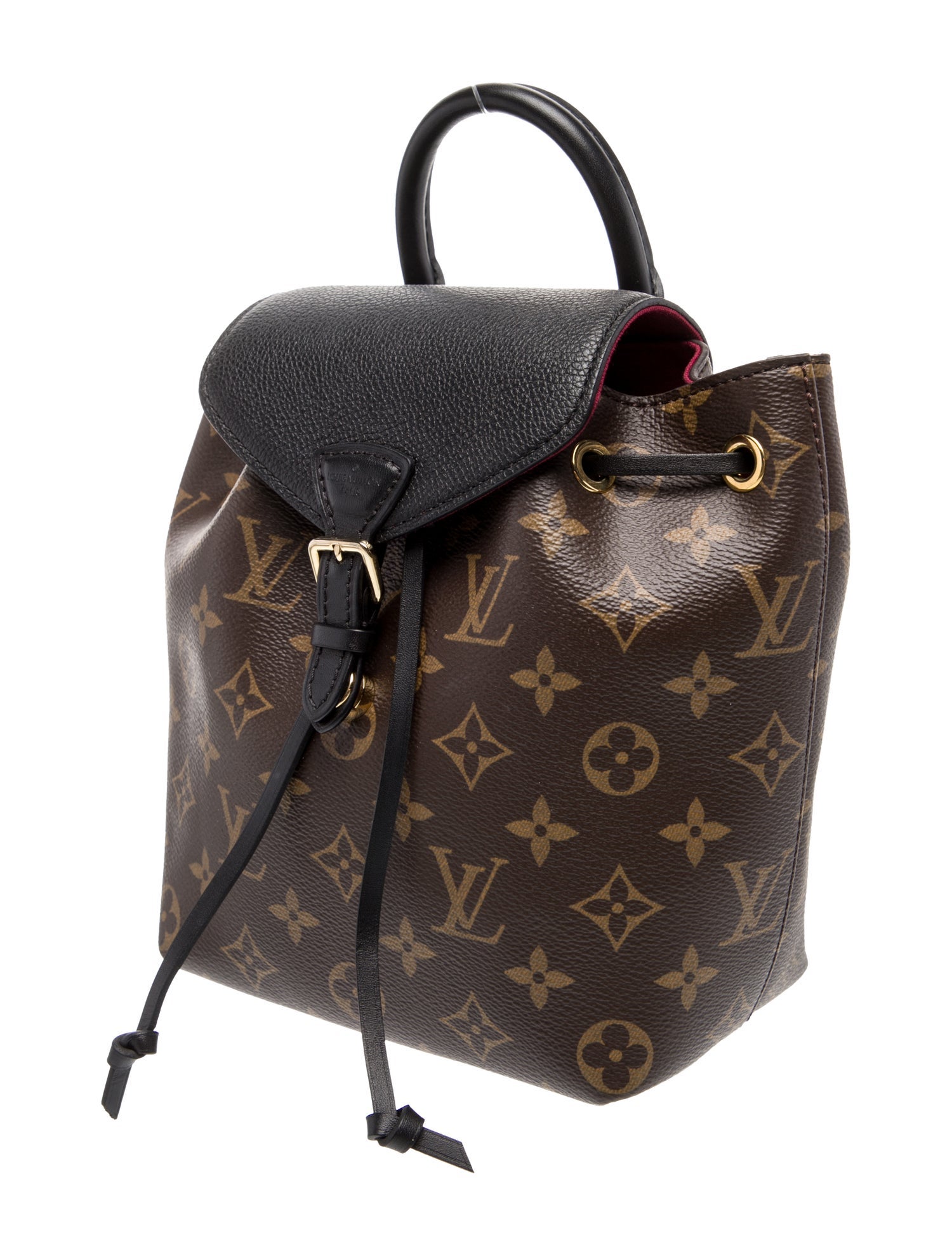 Louis Vuitton LV Monogram Montsouris BB