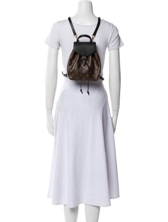 Louis Vuitton LV Monogram Montsouris BB