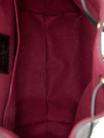 Louis Vuitton LV Monogram Montsouris BB