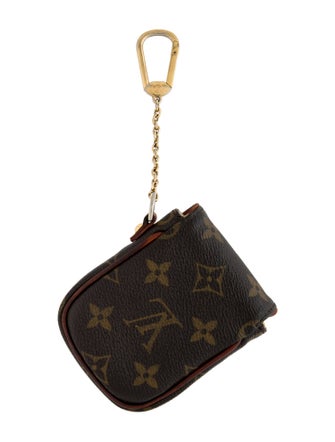 Louis Vuitton Vintage Monogram Tulum Key Pouch and Coin Purse