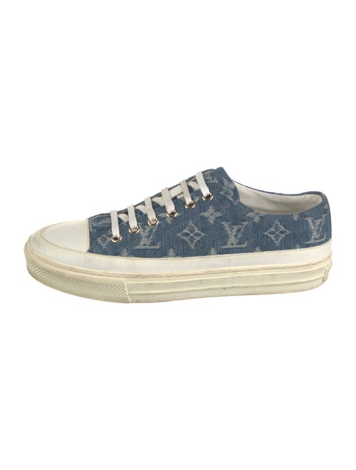 Louis Vuitton LV Monogram Denim Sneakers