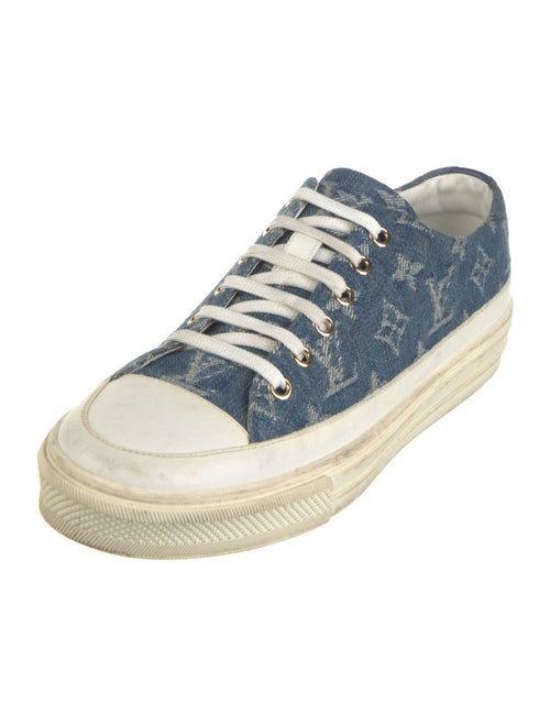 Louis Vuitton LV Monogram Denim Sneakers